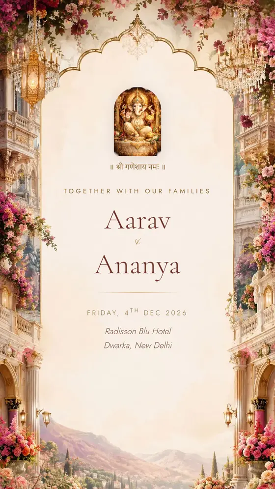 The Aurelia invitation