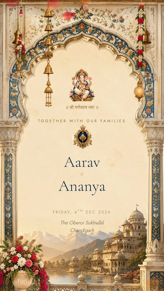 The Himadri invitation